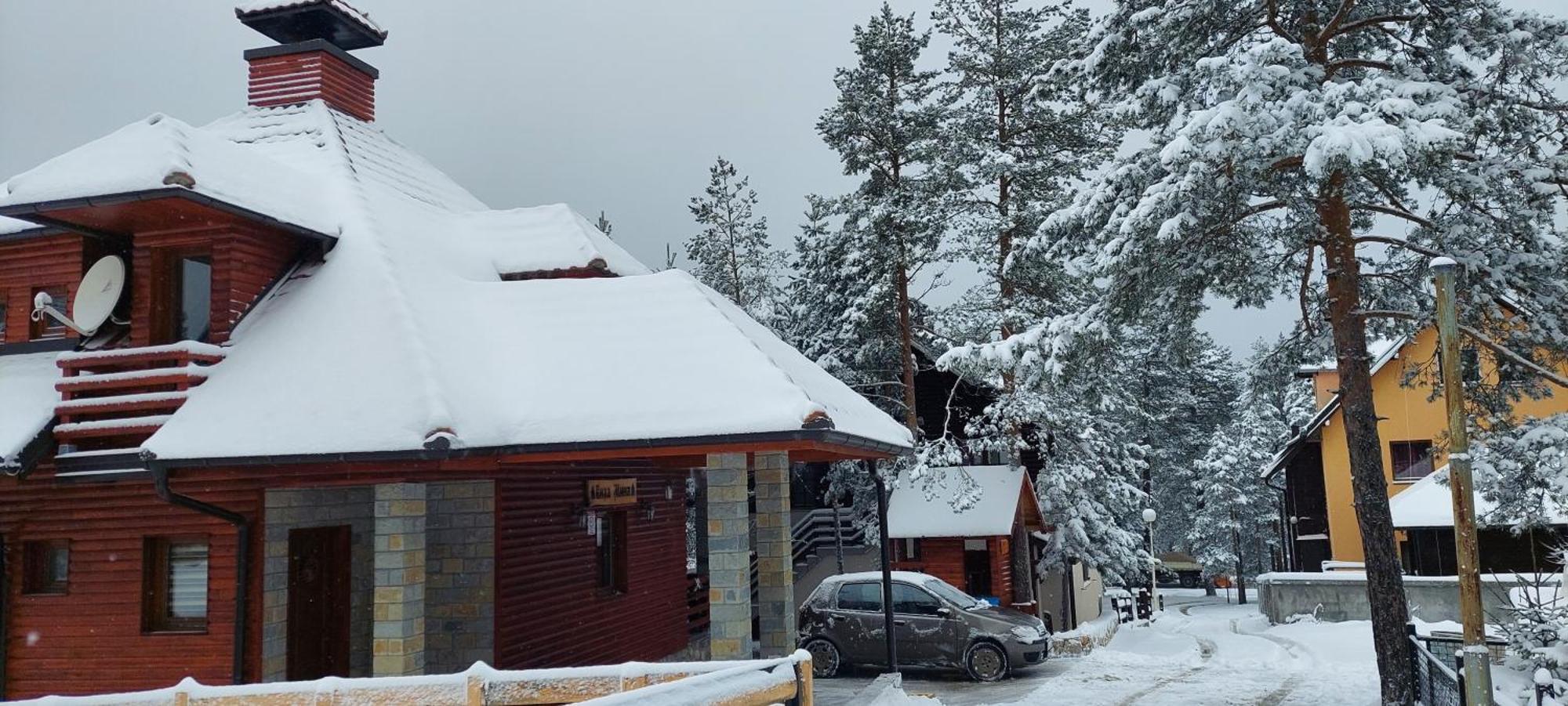 Vila Mina Kaludjerske Bare Exterior foto